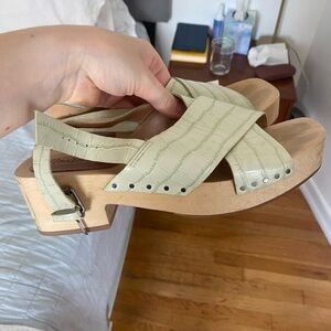 Madewell platform sandals